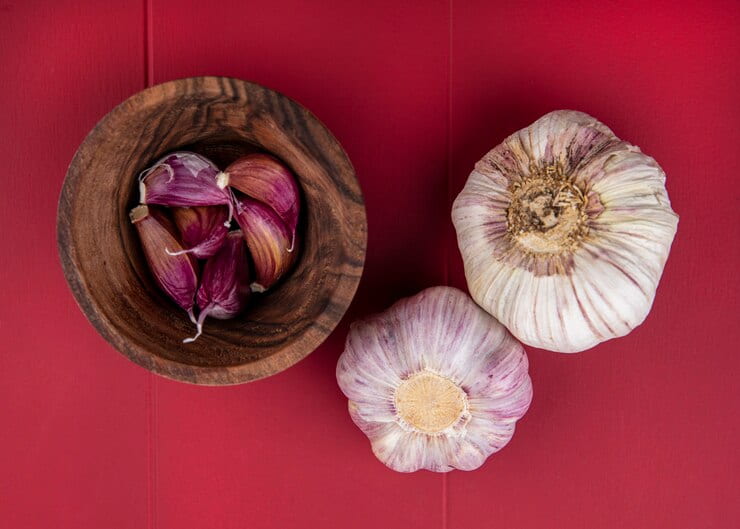 تصویر 5 از فروش سیر سفید ارگانیک + قیمت خرید به صرفه